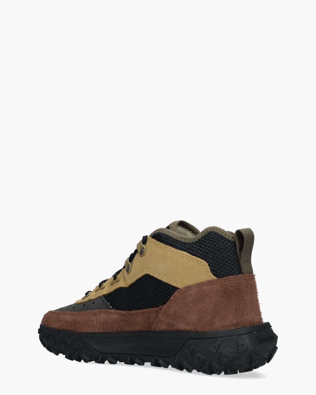 Timberland GreenStride Motion 6 Sneaker Zwart/Bordeauxrood Heren Veterboots