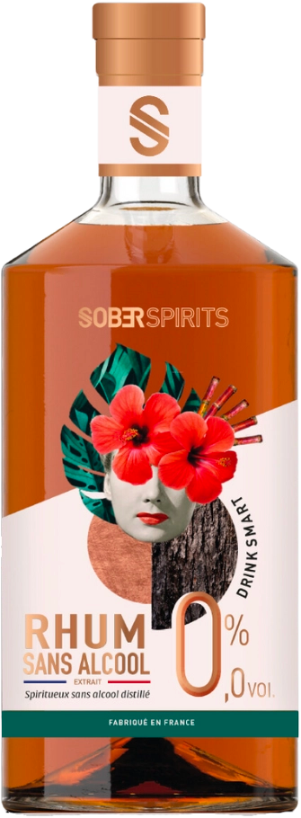 Rhum sans alcool - Sober Spirits - Rhum sans alcool