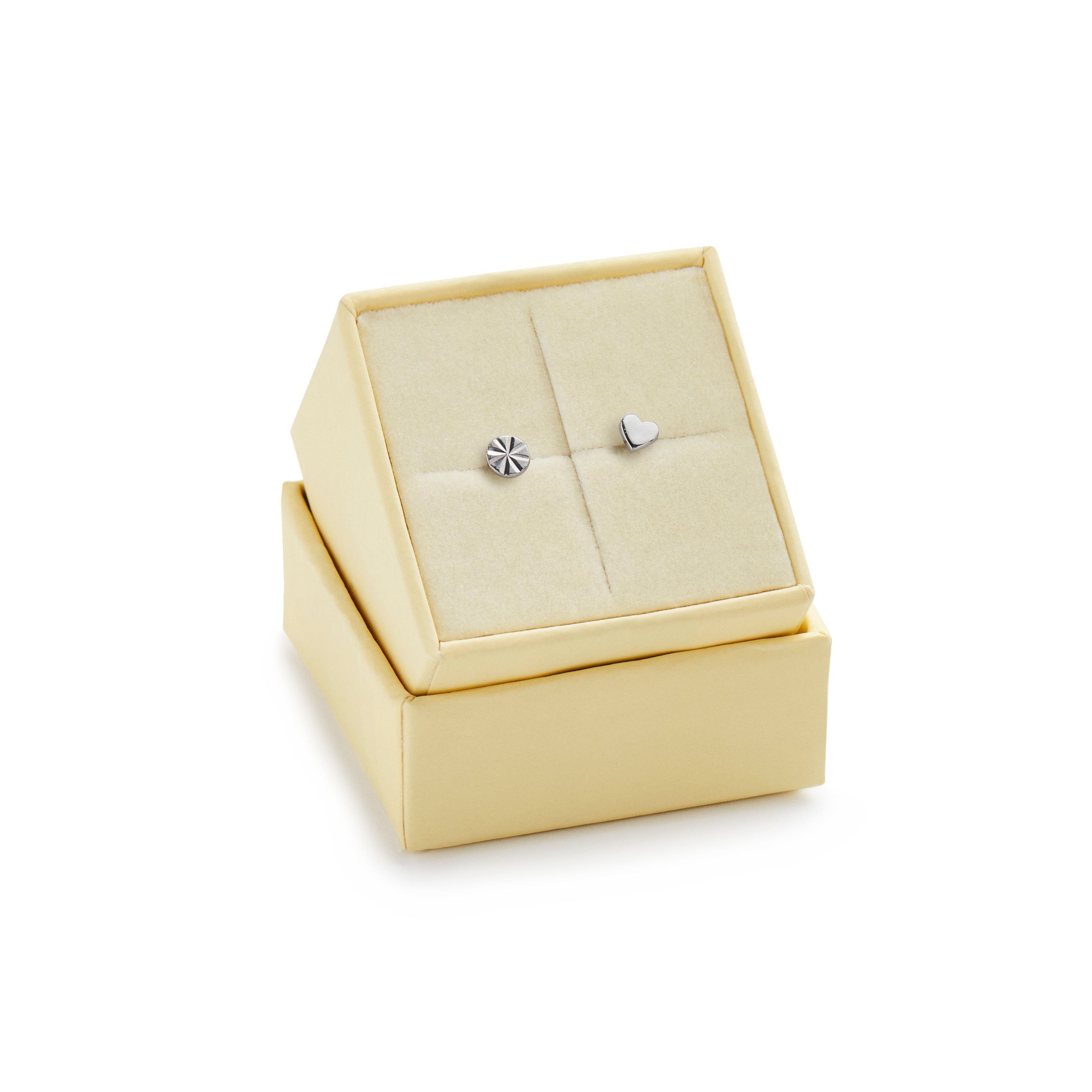 STINE A Jewelry  Love Box 43, Love and Shine - Sølvfarvet