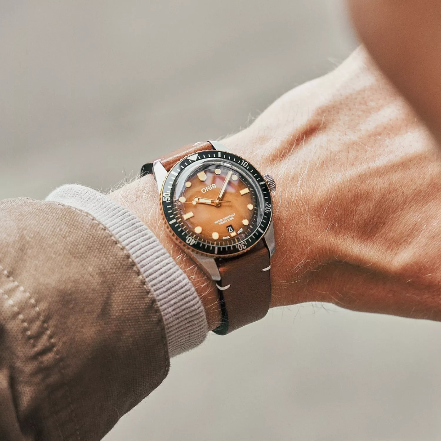 ORIS DIVERS HERRITAGE 65 01-733-7707-4356-07-5-20-45