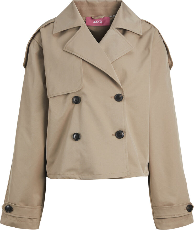 JJXX JXCARLIE SHORT TRENCHCOAT OTW SN Twill