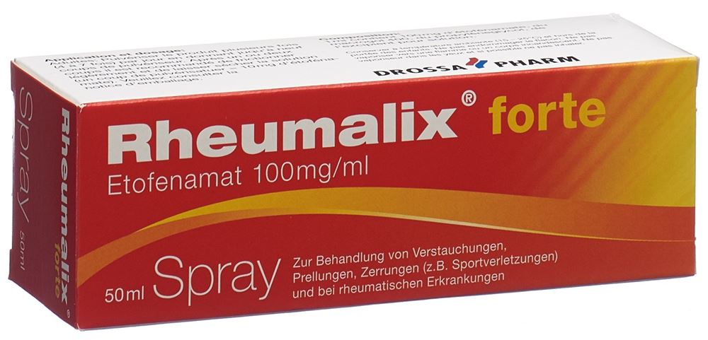 RHEUMALIX forte Spray Spr 50 ml