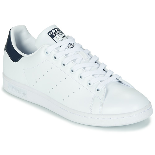 adidas Originals - STAN SMITH ECO-RESPONSABLE - Blanc / Marine