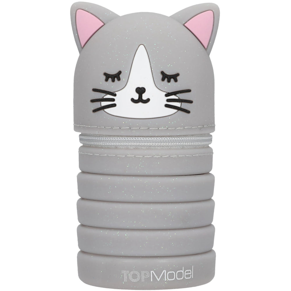 Køb TOPModel Blooming Kitty Silikone Penalhus Assorteret