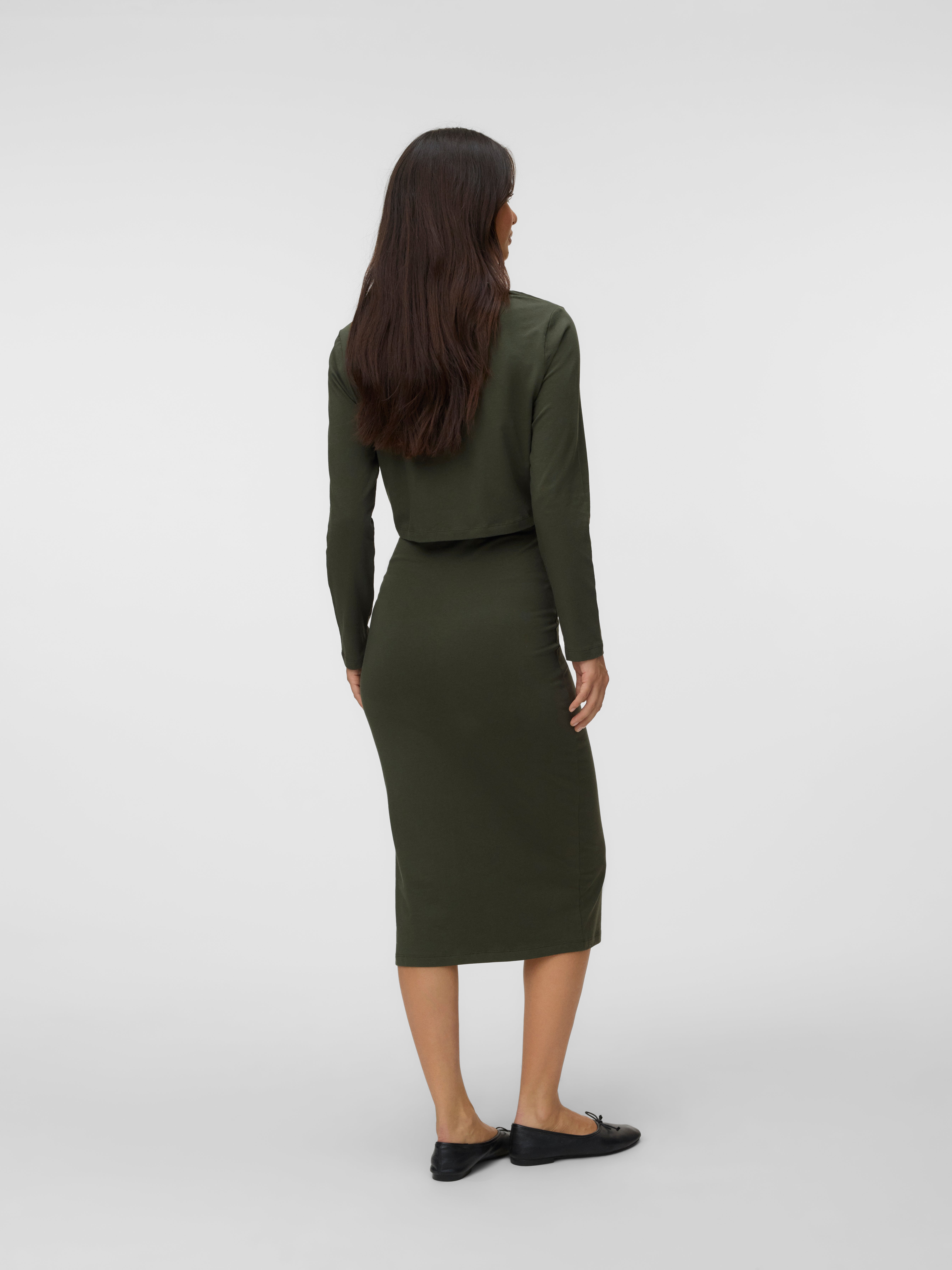 Regular fit O-hals Top