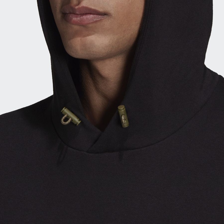 adidas Sweat à Capuche Future Icons Winterized - Noir/Blanc