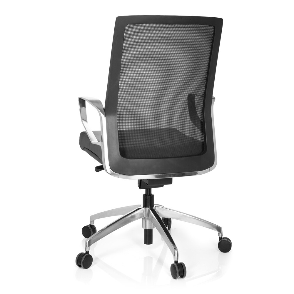 Profi Bürostuhl PROVIDER NET Kunstleder mit Armlehnen hjh OFFICE