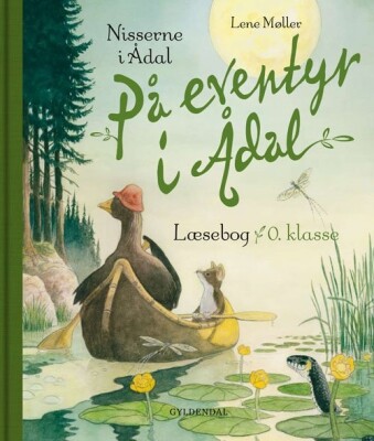 På Eventyr I Ådal - Lene Møller - Bog