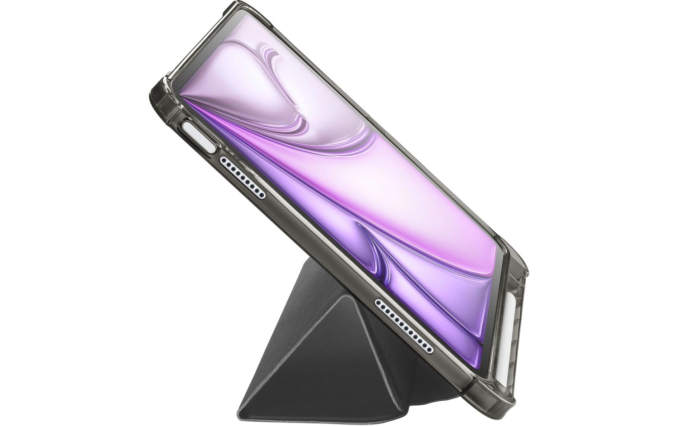 Tablet Book Cover Folio Pro SchwarzUltradünne Tablet-Hülle mit Standfunktion für Apple iPad Air 11