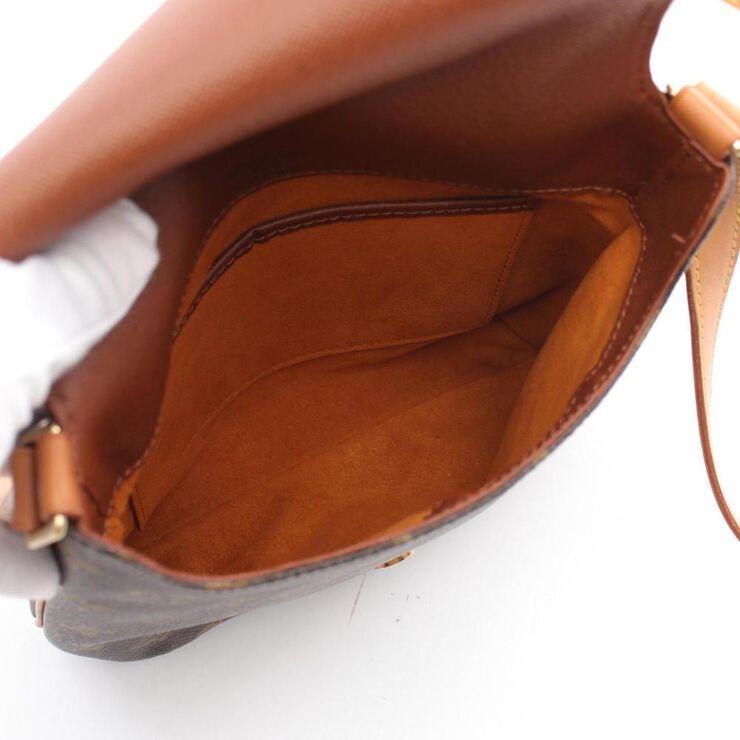 Louis Vuitton Vintage Louis Vuitton Musette Salsa Brown