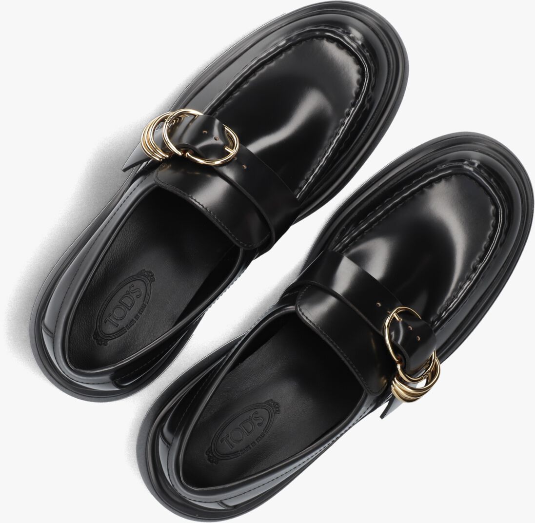zwarte tod's loafers xxw74l0jl10twrb999