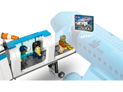 LEGO Luchthaven met vliegtuig (60502)