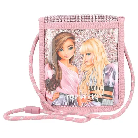 Depesche TOPModel Brustbeutel GLITTERQUEEN
