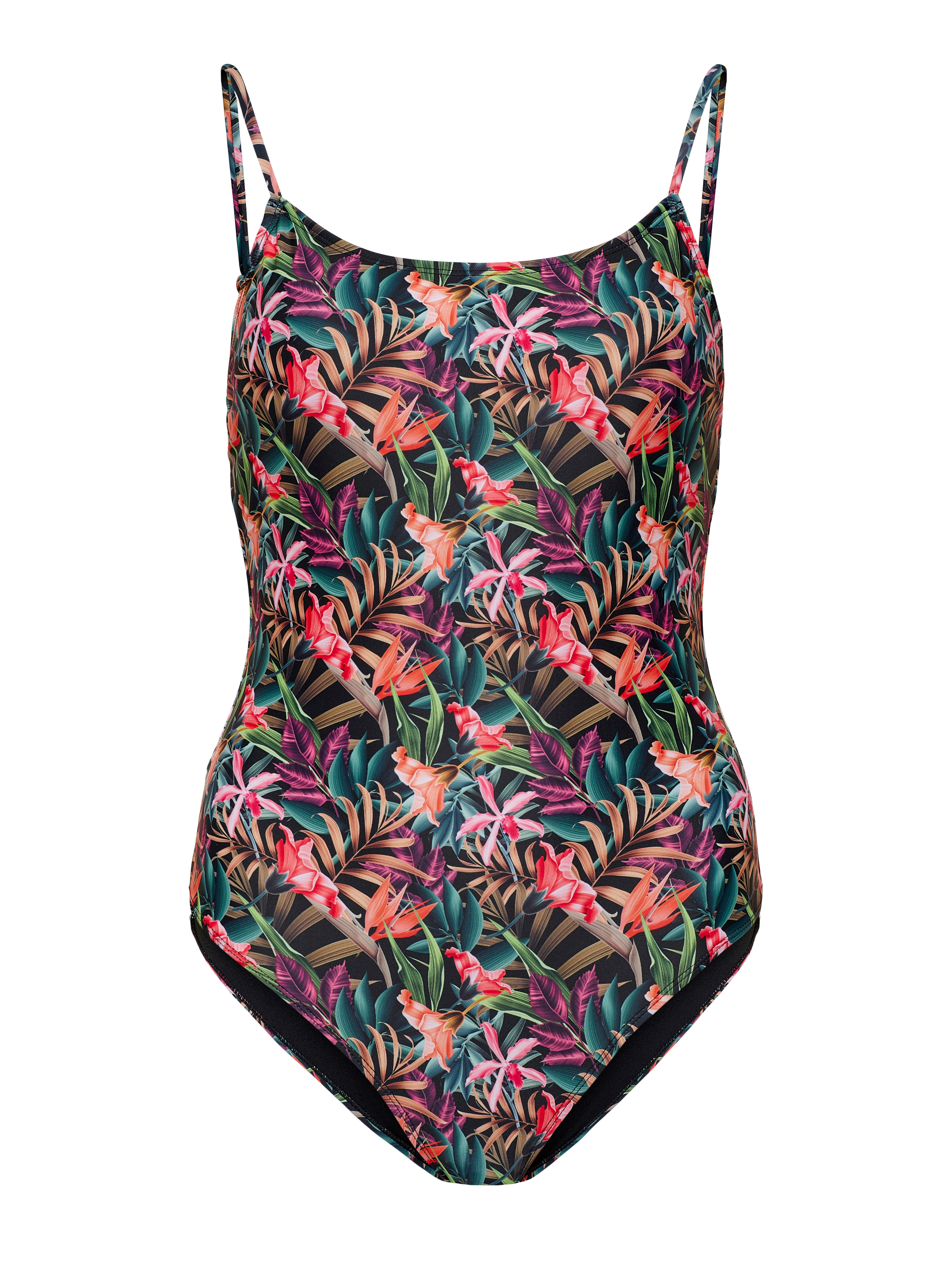 ONLVENICE Badeanzug Black