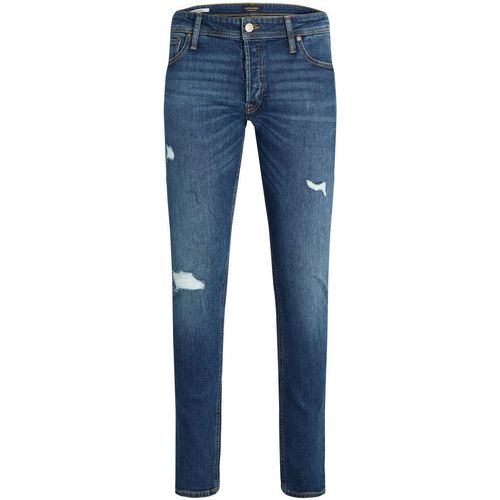 Jack & Jones - 12217974 GLEEN-DARK BLUE DENIM Azul