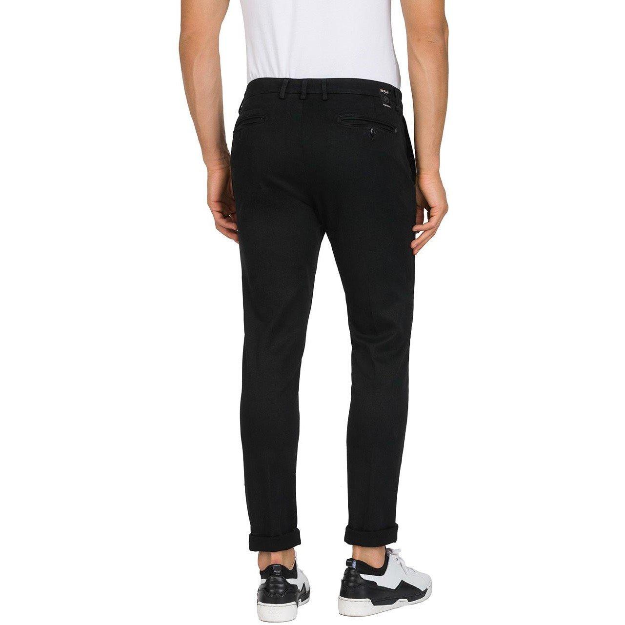 Replay Hyperflex Zeumar Slim Chinos
