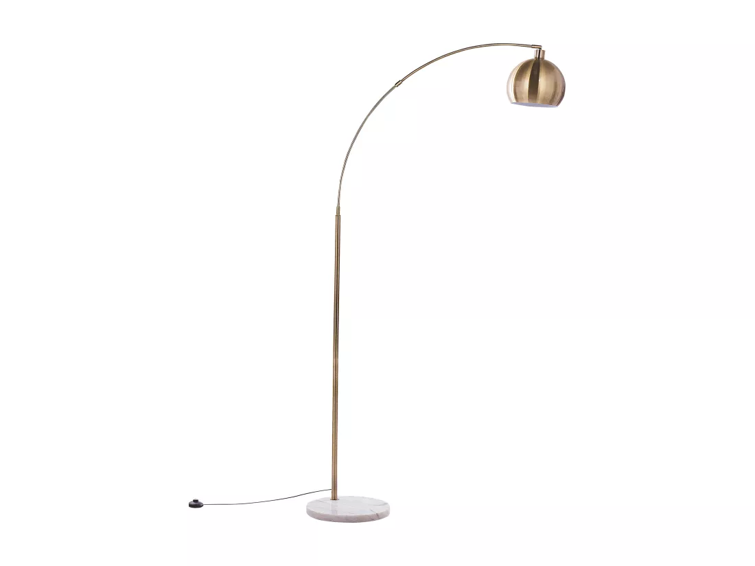 Lampadaire PAROO Métal Laiton