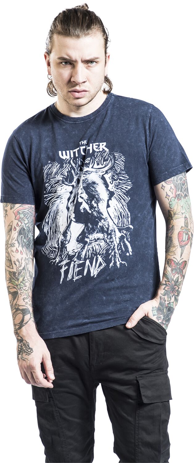 Fiend | The Witcher T-Shirt Manches courtes