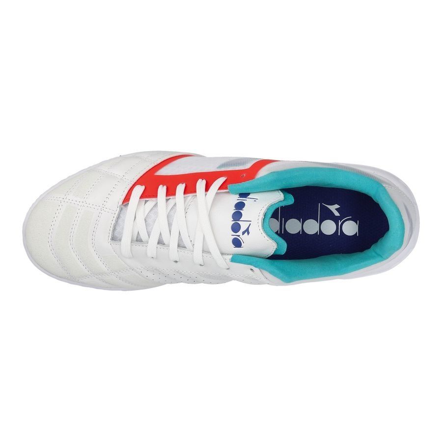 Diadora Brasil Sala Cup ID - Blanc/Bleu Marine/Rouge
