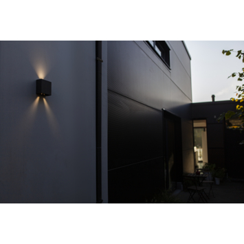 Lutec buitenlamp Gemini up & down