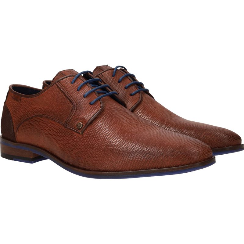 Berkelmans Oulton Veterschoenen Cognac Heren