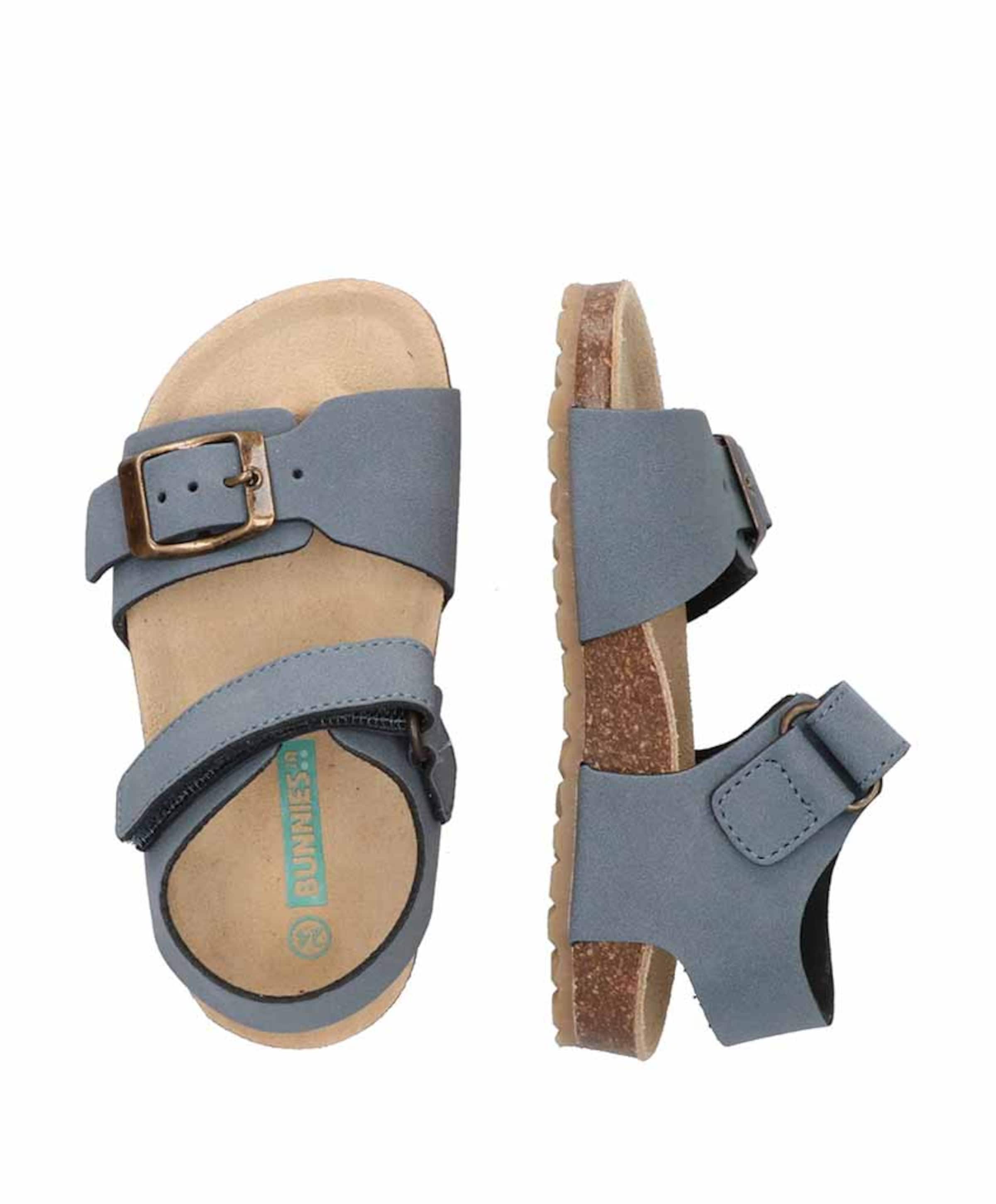 Bunnies Ben Beach jongens sandalen blauw
