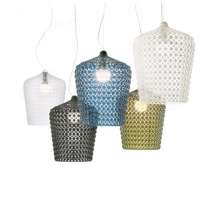 Kartell - Kabuki Pendelleuchte, transparent