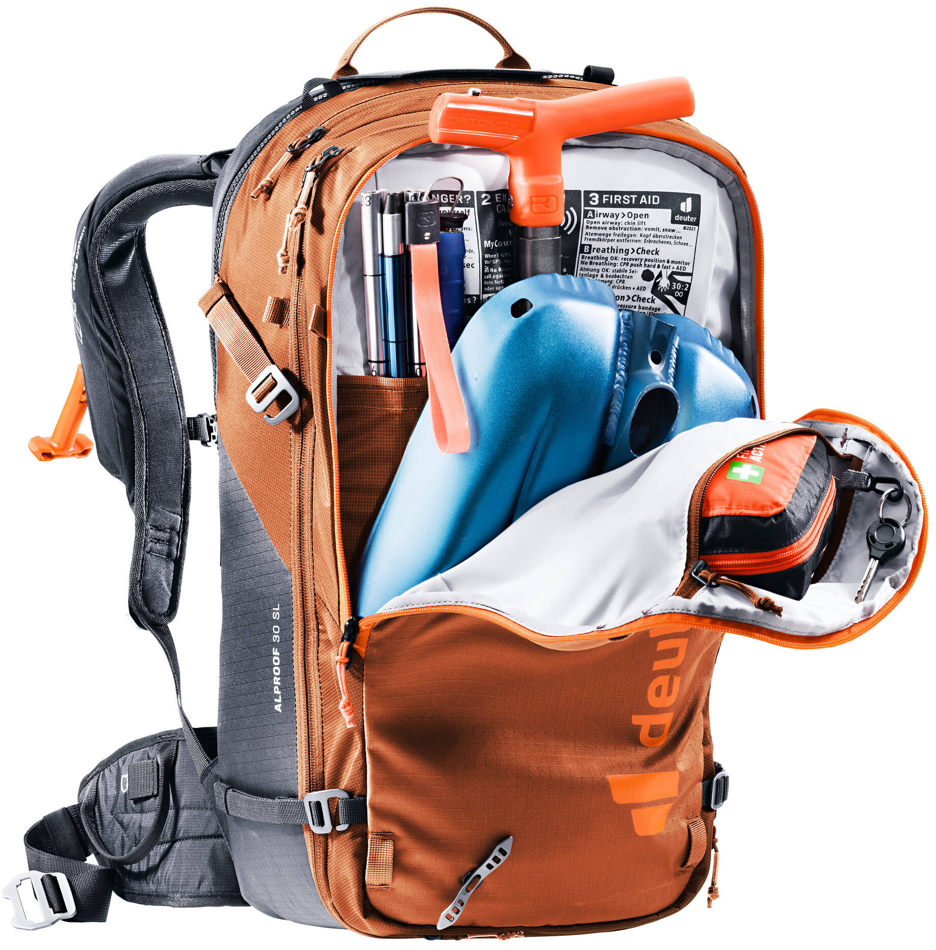 deuter| Herren Lawinenrucksack Alproof 32