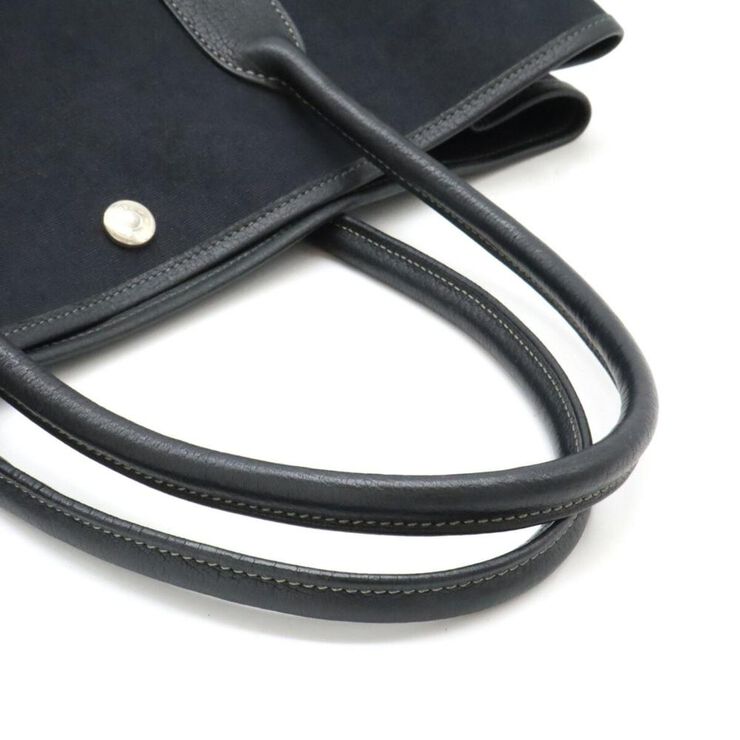 Hermès Vintage Hermès Garden Party Black
