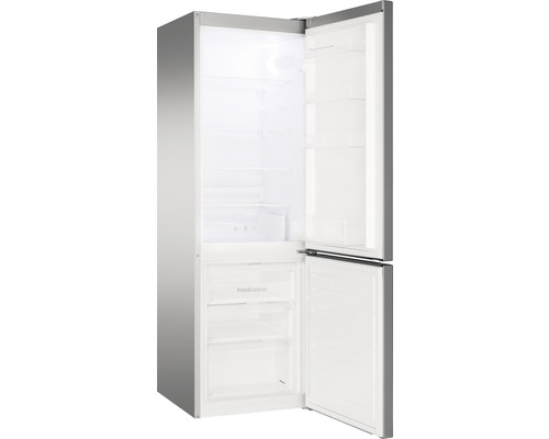 Amica KGCL 387 115 E koel-vriescombinatie, afmetingen (B x H x D): 54 x 170 x 59,5 cm, koelgedeelte: 184 l, vriesgedeelte: 84 l