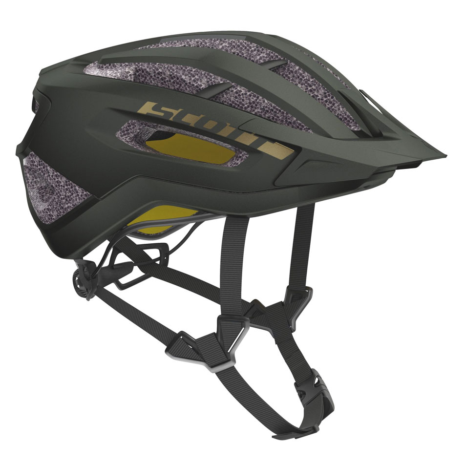 Scott Fuga Plus Rev Cykelhjelm Dark Moss Green