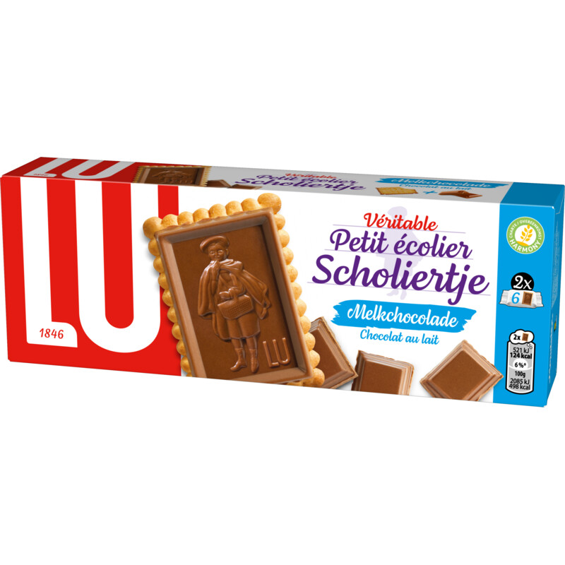LU Scholiertje melk