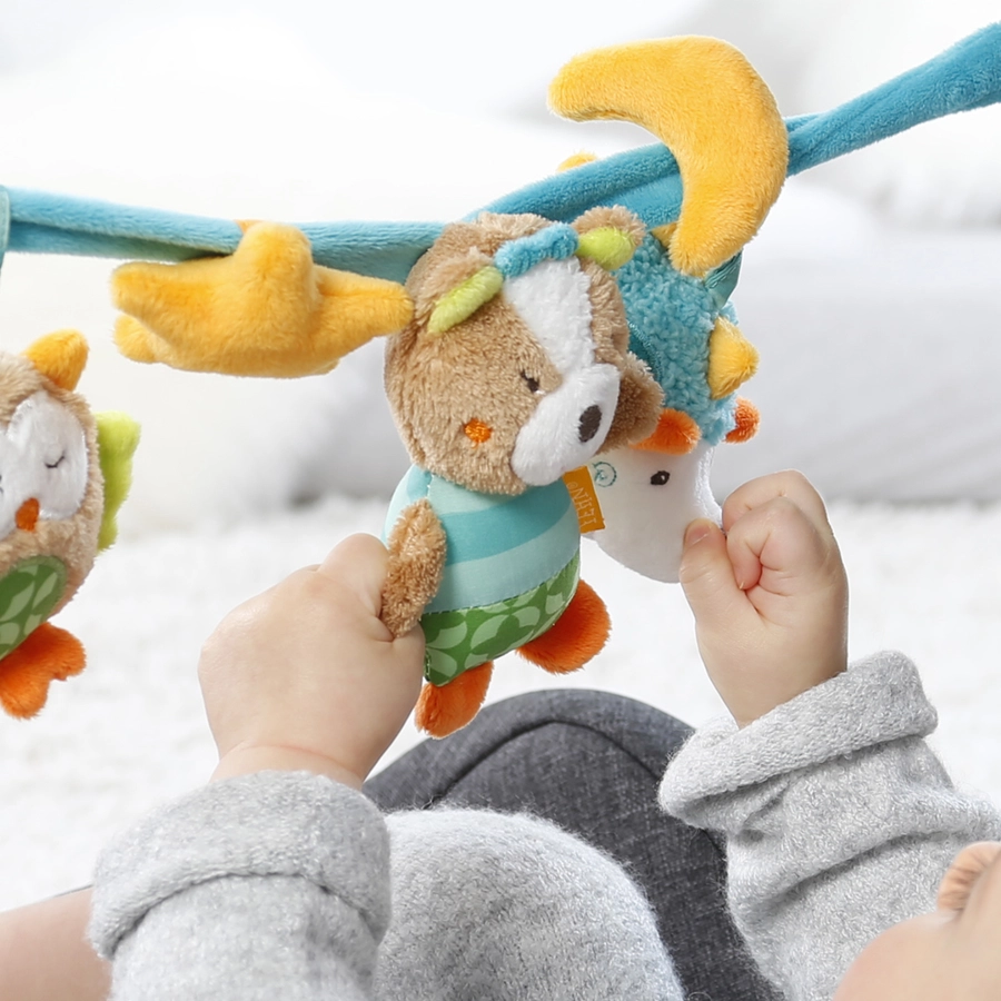 fehn® Kinderwagenkette - Sleeping Forest