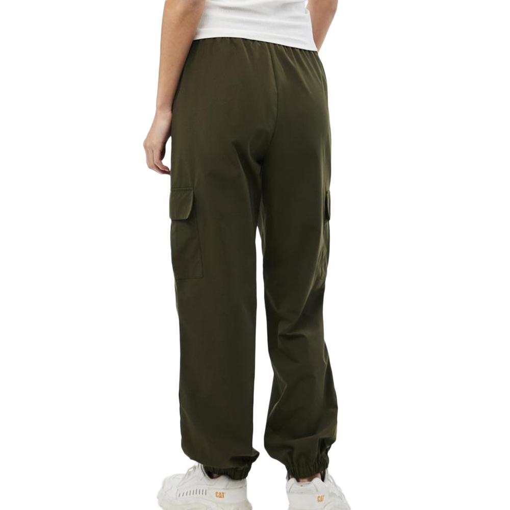 Pieces Pantalon Toile Kaki Femme Pieces Cargo
