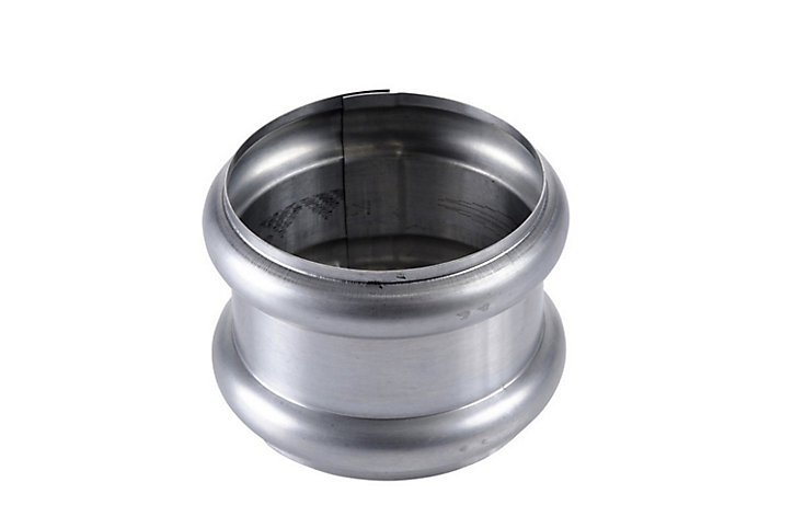 Bague double extensible zinc Ø100 mm