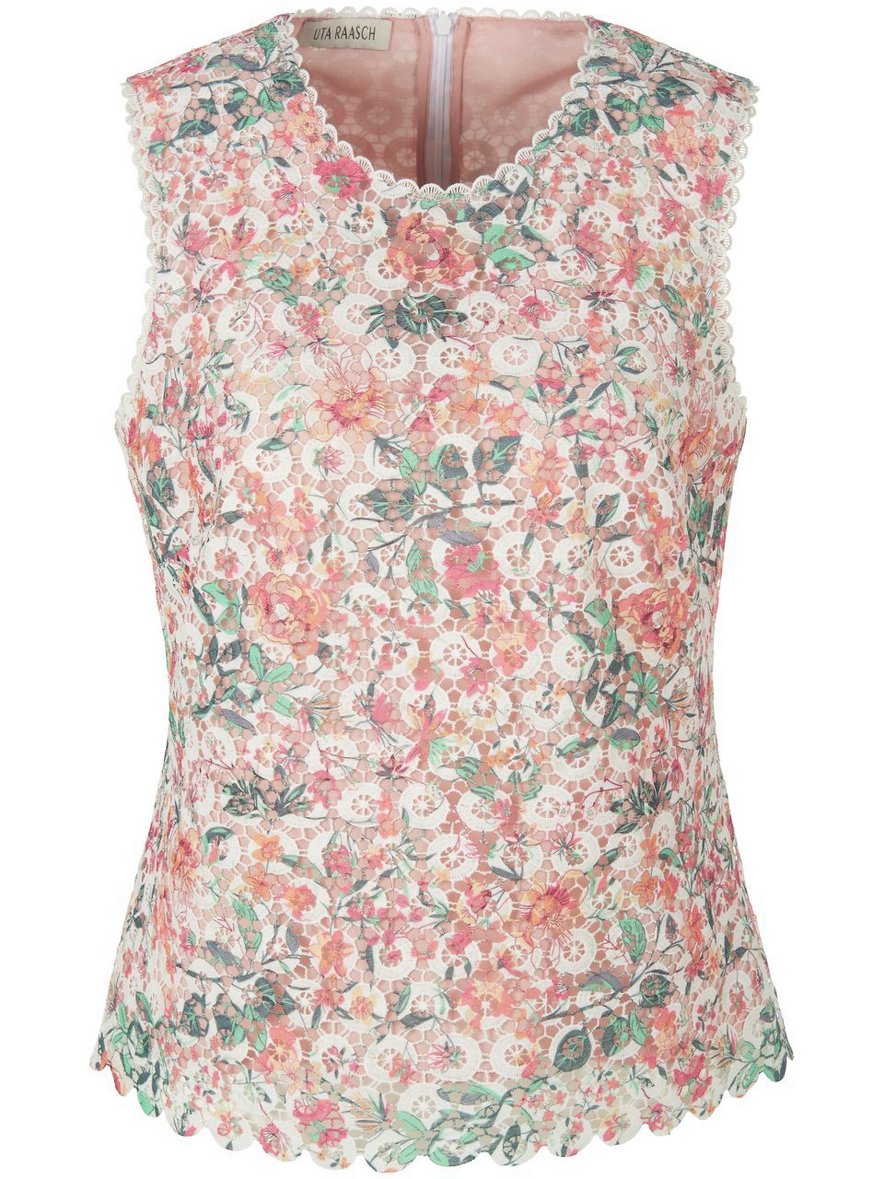 Ärmellose Bluse