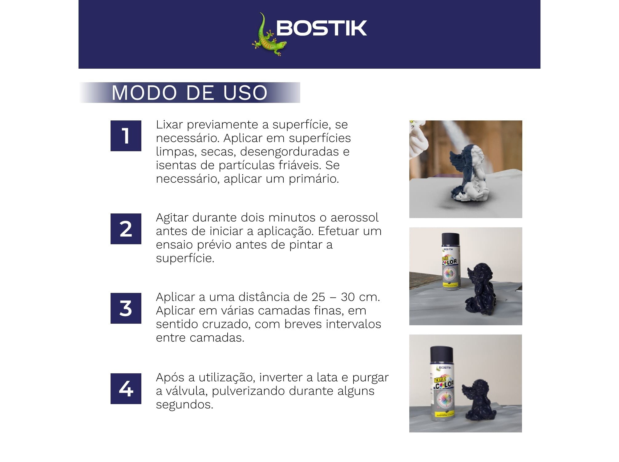 SPRAY ACRYLIC BOSTIK AZUL SAFIRA 400ML