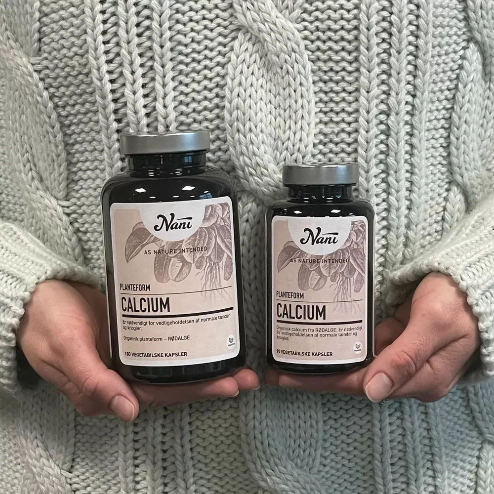 Nani Calcium - 180 kaps.