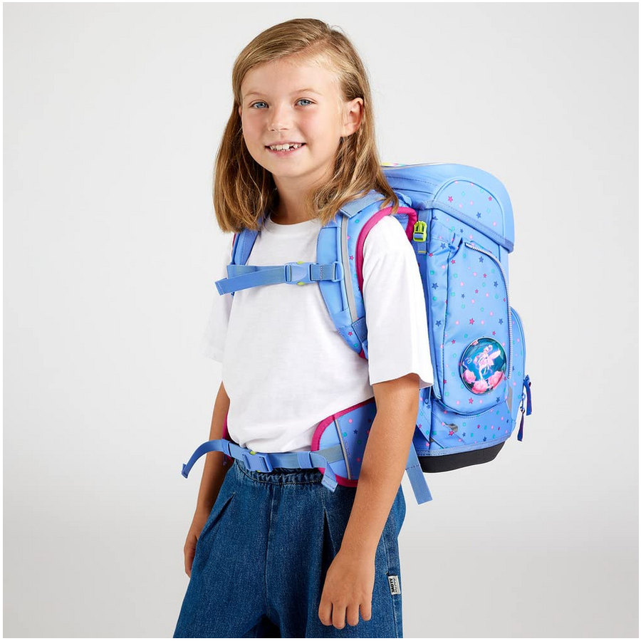 Ergobag Schulrucksäcke hell-blau