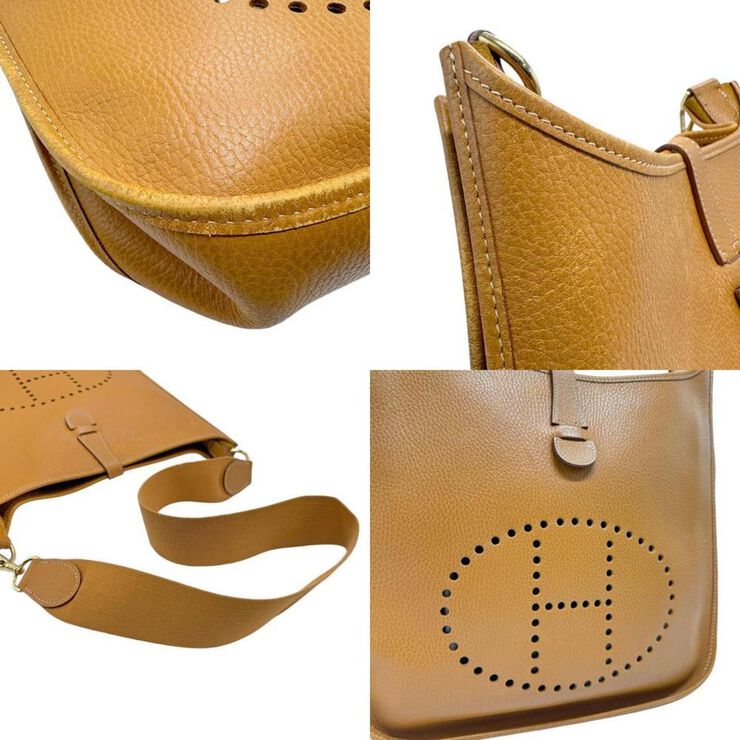 Hermès Vintage Hermès Evelyne Brown