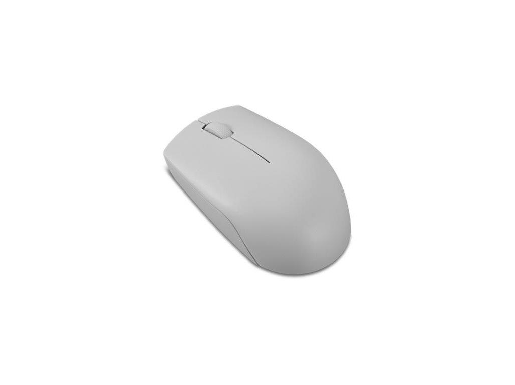 RATO LENOVO 300 COMPACT WIRELESS CINZENTO