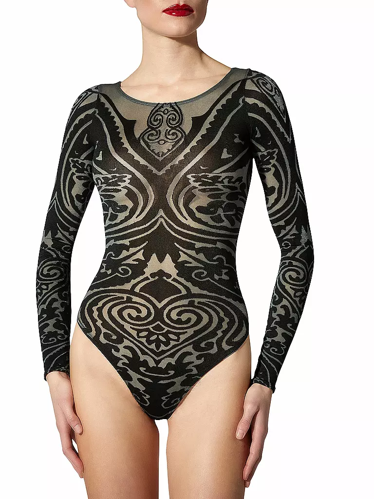 WOLFORD Body WOLFORD x ETRO schwarz