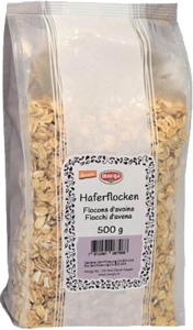 Morga Haferflocken Bio Demeter, 500 g