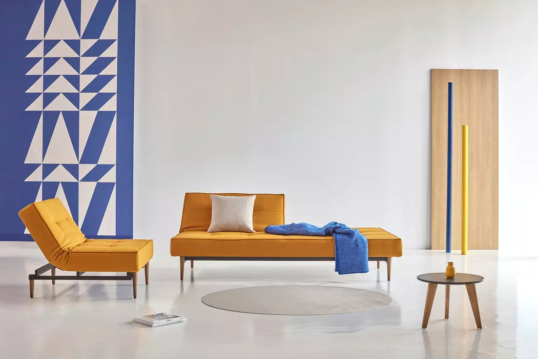 Schlafsofa Splitback Styletto dunkel