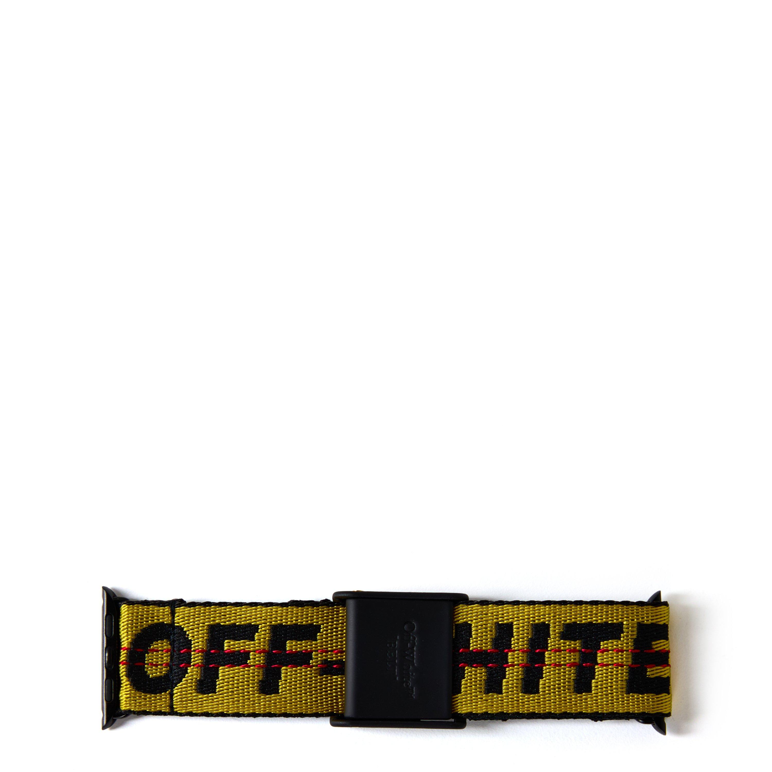 Off White Apple Watch Band 42