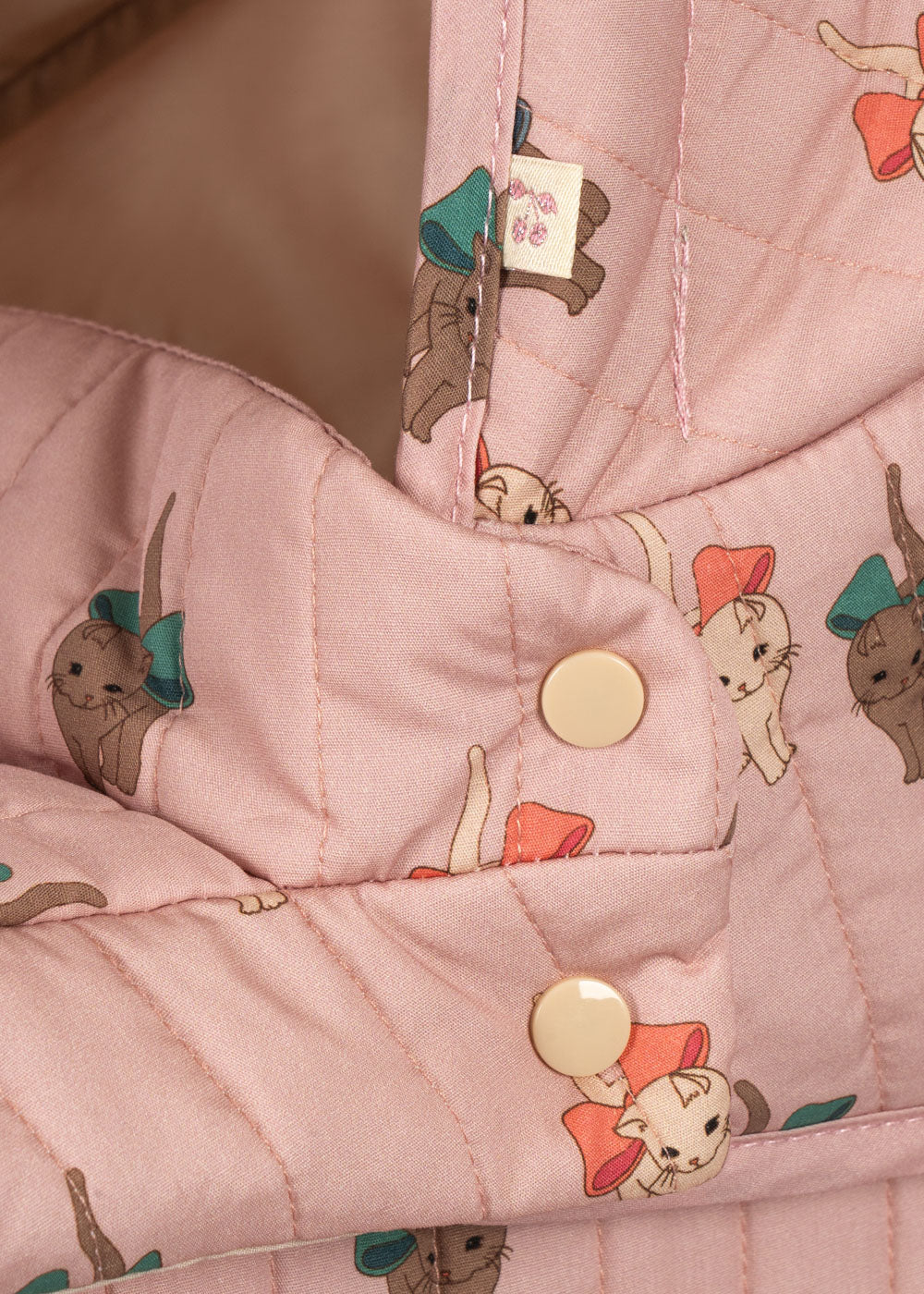 Minnie dukkebarnevogn - bow kitty pink - OS