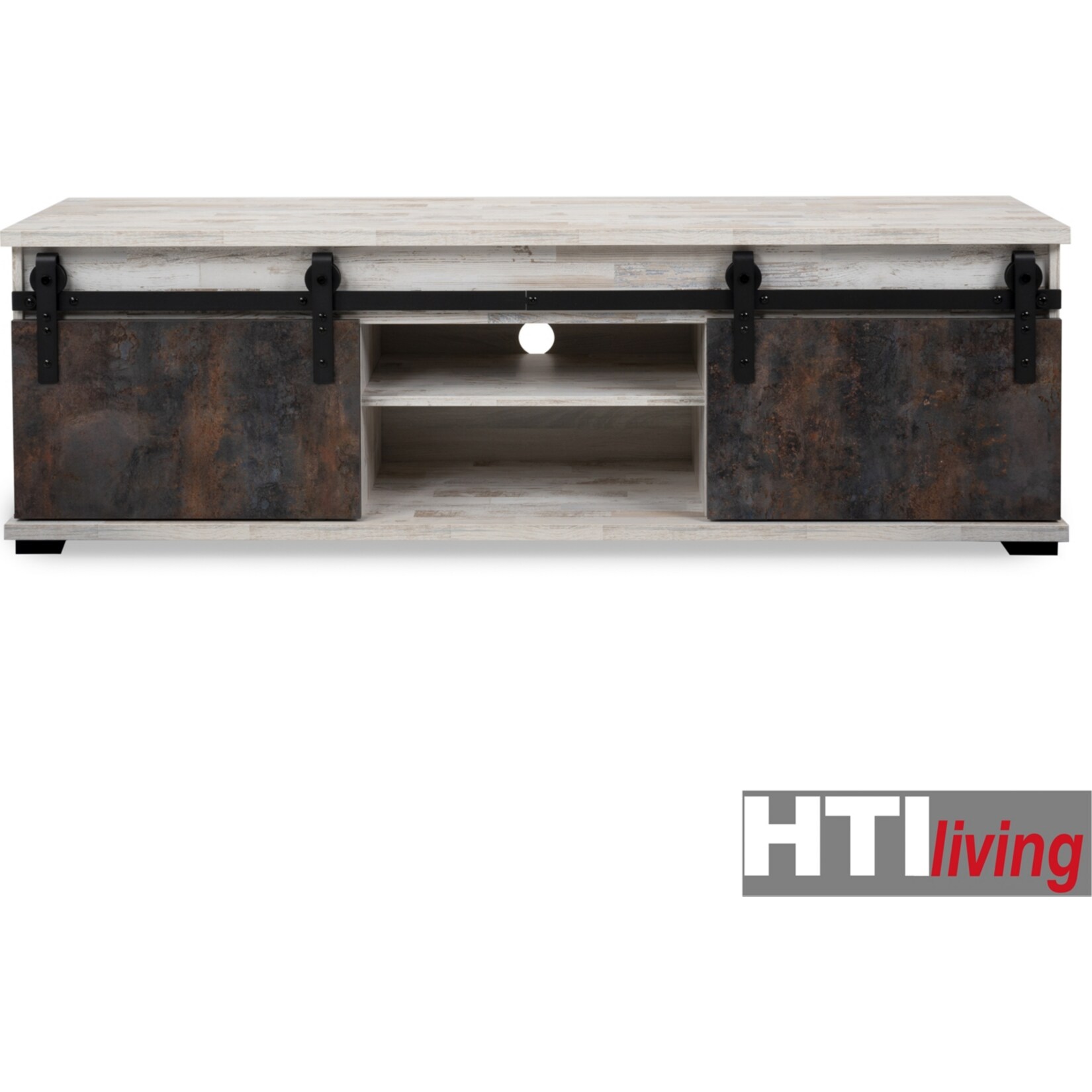 HTI-Living TV-Board Sevilla mit 6 Fächern