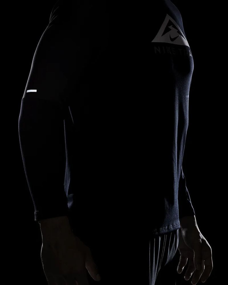 Sweat à capuche de trail Nike Trail Noir pour homme