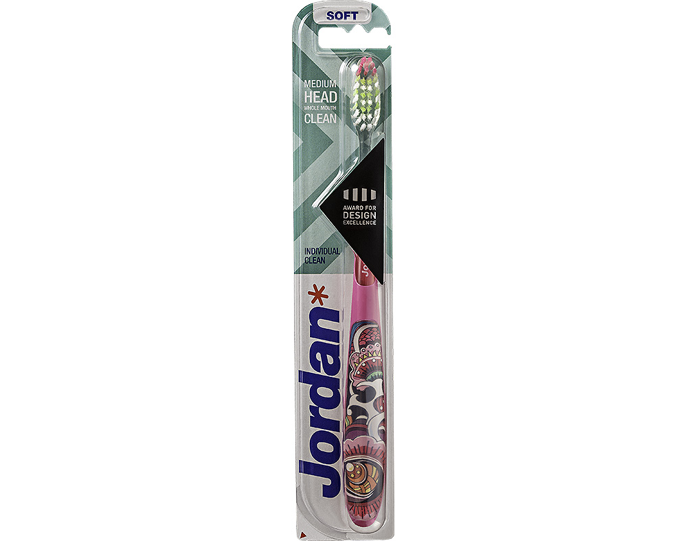 ESCOVA DE DENTES CLEAN SOFT JORDAN