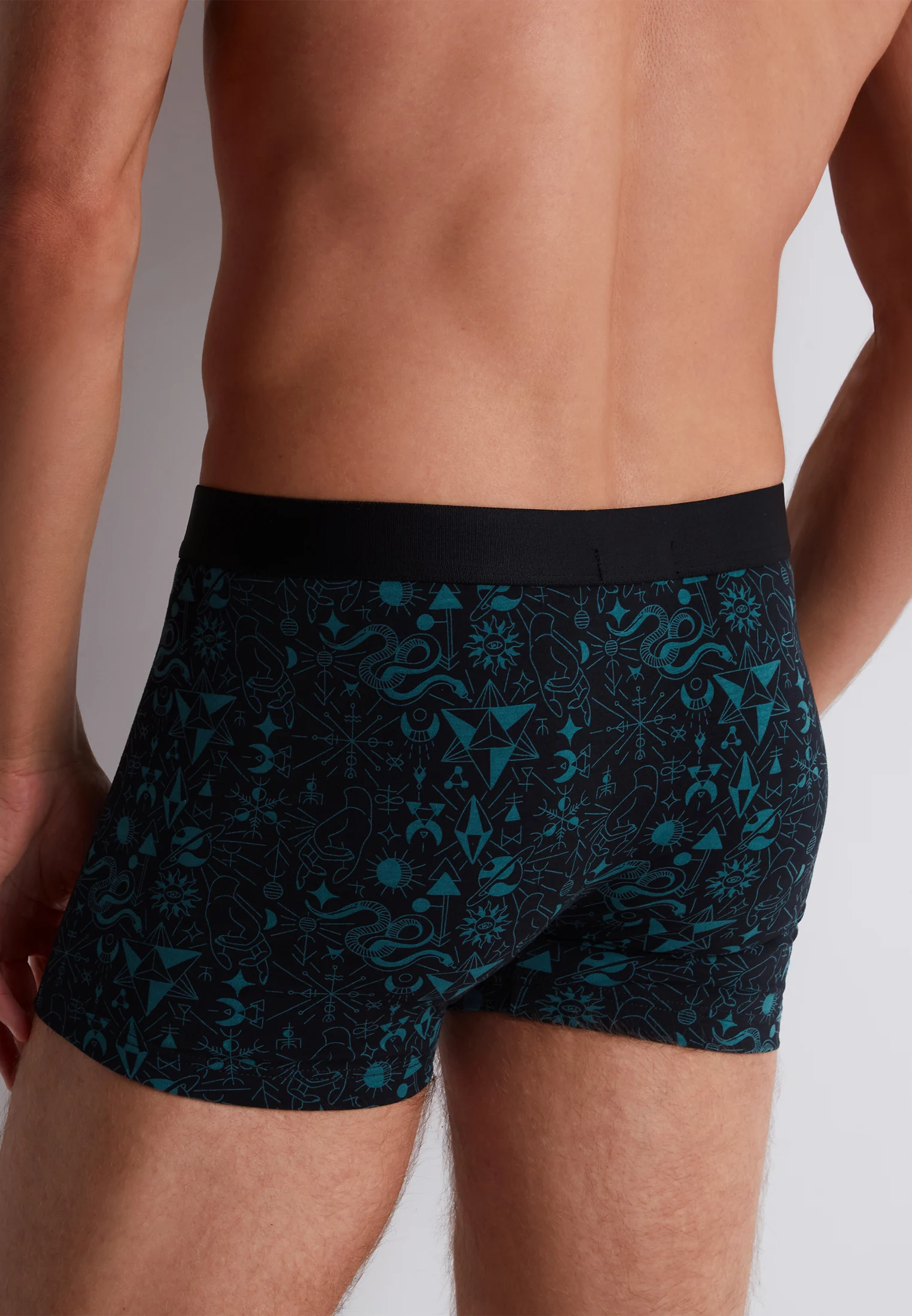 AUBADE MEN - Pack 2 boxer classiques | Vert